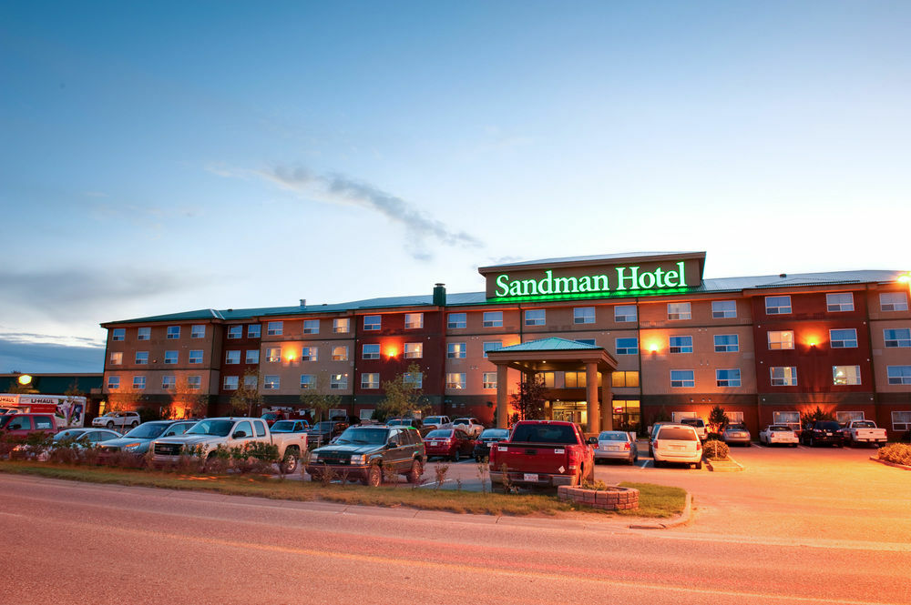 Sandman Hotel Saskatoon Exteriör bild